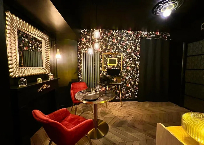 Room Gatsby Les Petits PlaisirsHotel Angers